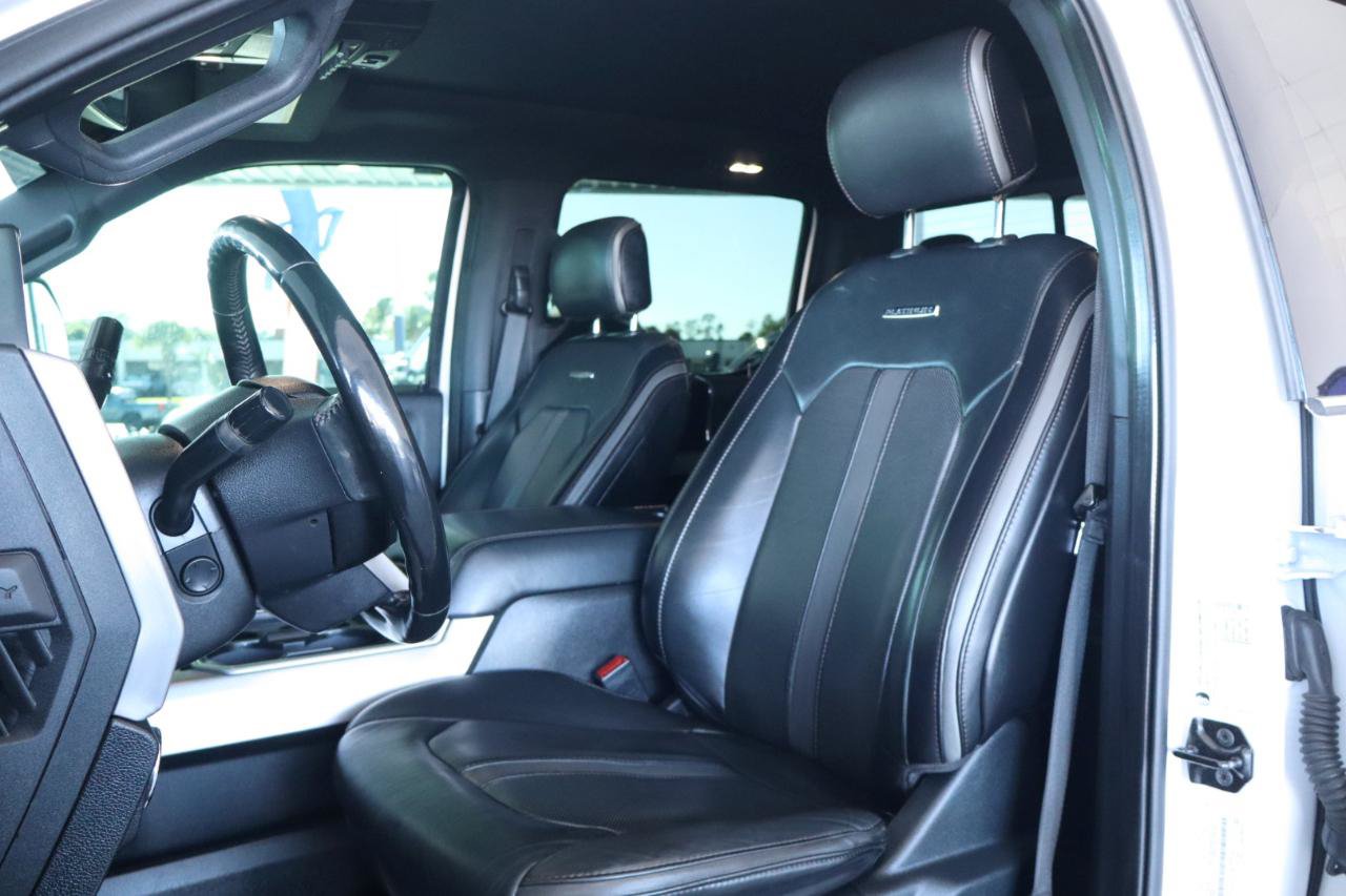 Used 2019 Ford F450 Platinum w/ Platinum Ultimate Package AWD/4WD image 21