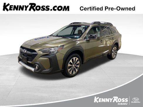 Certified 2023 Subaru Outback Limited AWD/4WD image 1