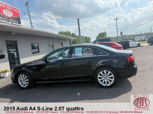 Used 2015 Audi A4 2.0T Premium w/ Audi MMI Navigation AWD/4WD image 6