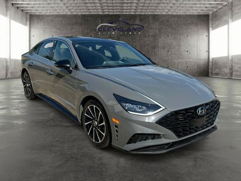 Used 2020 Hyundai Sonata SEL Plus w/ Tech Package FWD image 1