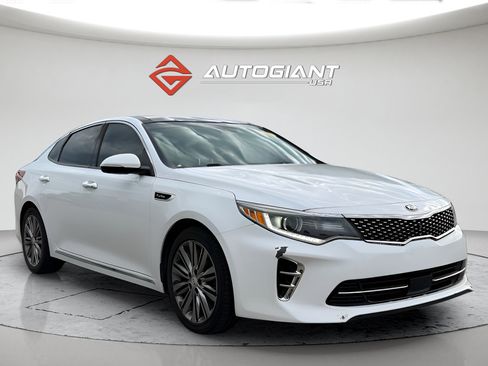 Used 2016 Kia Optima SX w/ Chrome Wheel Package FWD image 8