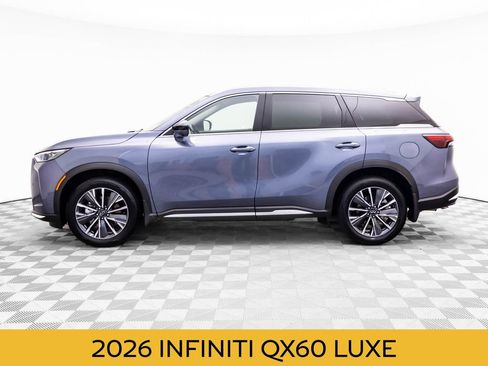 Used 2026 INFINITI QX60 Luxe w/ Cargo Package AWD/4WD image 2