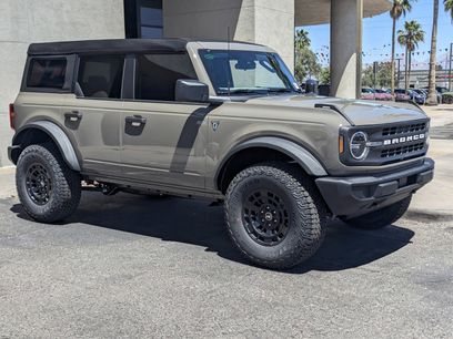 New 2026 Ford Bronco 4-Door w/ Sasquatch Package
