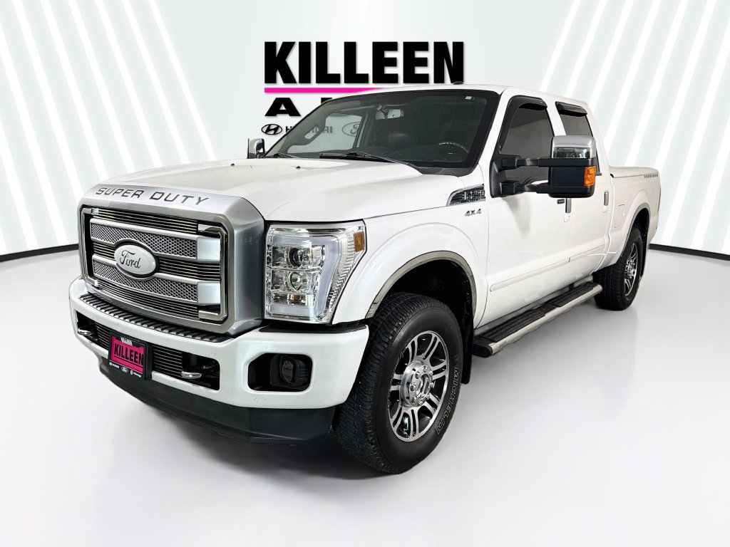 Used 2016 Ford F250 Platinum w/ FX4 Off-Road Package AWD/4WD image 3