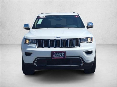 Used 2021 Jeep Grand Cherokee Limited AWD/4WD image 2