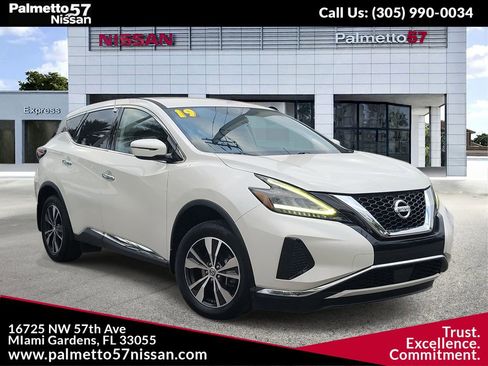 Used 2019 Nissan Murano S w/ Cargo Package image 1
