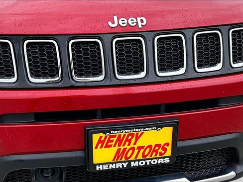 Used 2021 Jeep Compass Limited w/ Trailer Tow Group AWD/4WD image 33