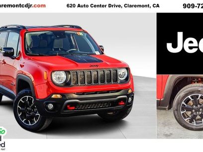 Certified 2023 Jeep Renegade Trailhawk