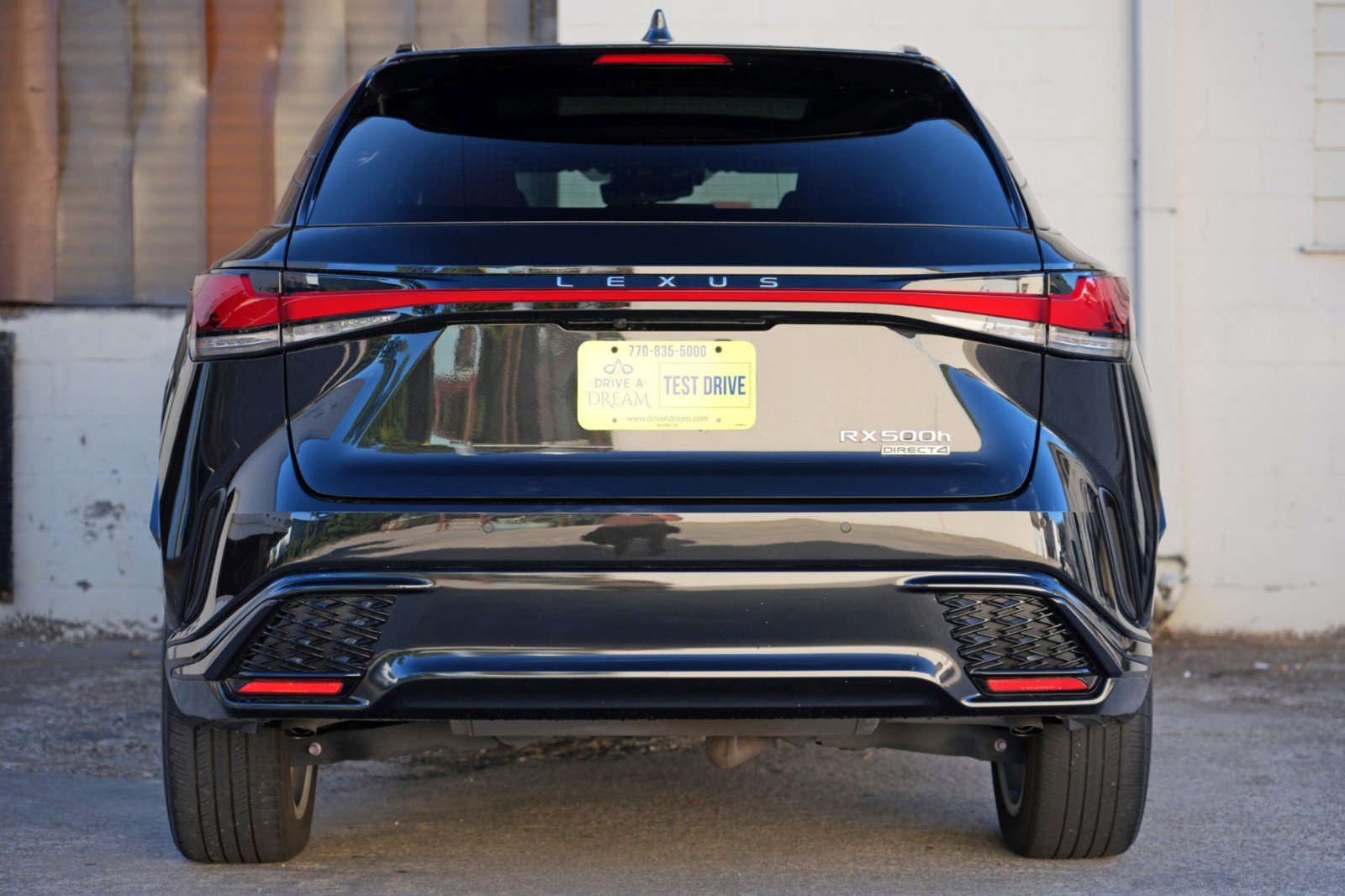 Used 2023 Lexus RX 500h F Sport w/ Accessory Package (Z1) AWD/4WD image 11