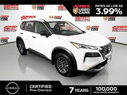 Certified 2023 Nissan Rogue S
