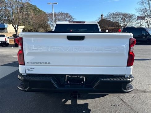 Used 2021 Chevrolet Silverado 1500 W/T w/ WT Value Package image 4