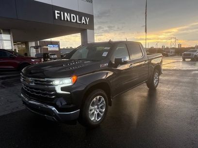 Certified 2024 Chevrolet Silverado 1500 LTZ w/ Z71 Off-Road Package