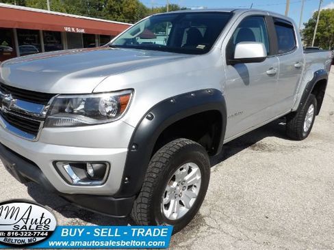 Used 2018 Chevrolet Colorado LT image 1