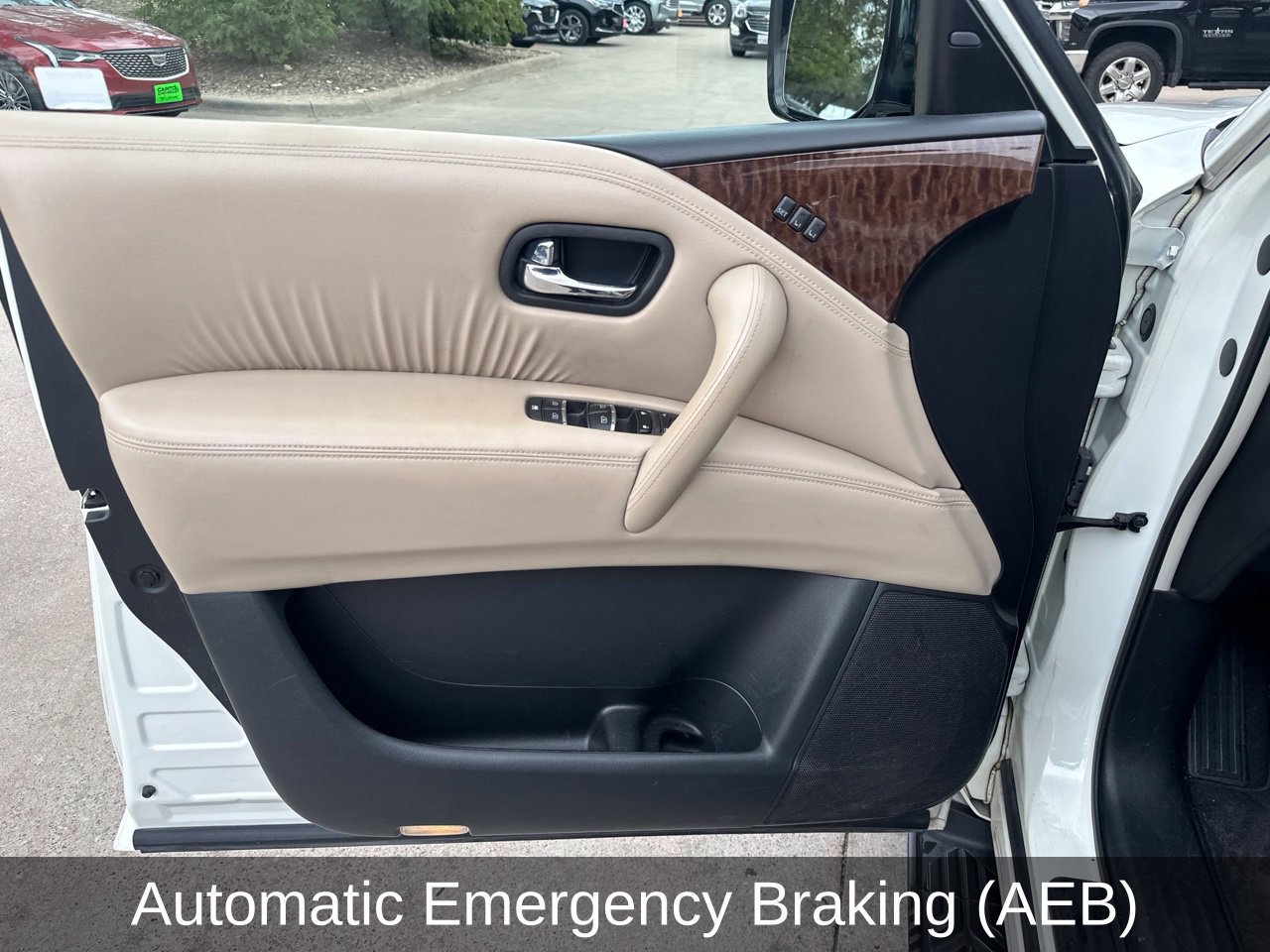 Used 2018 Nissan Armada SL w/ Premium Package RWD image 10