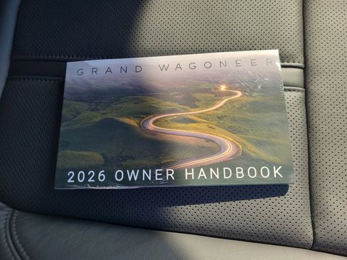 New 2026 Jeep Grand Wagoneer Limited image 34