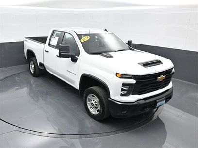 Certified 2024 Chevrolet Silverado 2500 W/T w/ Snow Plow Prep/Camper Package