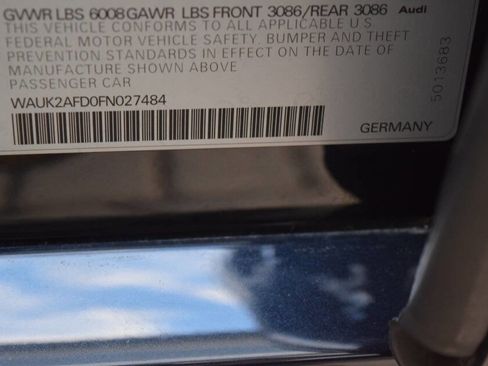 Used 2015 Audi S8 image 82