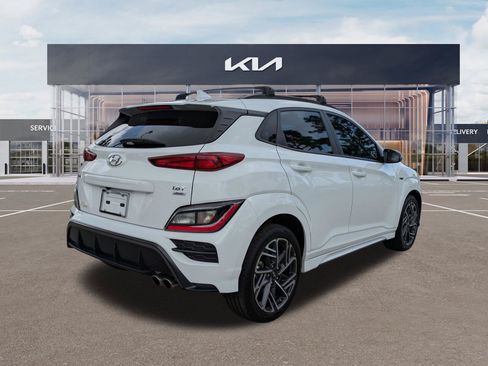 Used 2023 Hyundai Kona N Line AWD/4WD image 4
