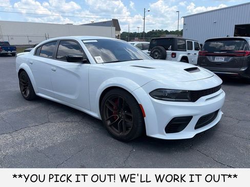 Used 2023 Dodge Charger SRT Hellcat w/ Harman/Kardon Audio Group RWD image 1