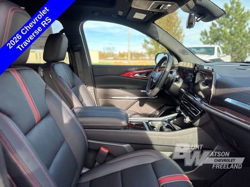 New 2026 Chevrolet Traverse RS w/ LPO, Floor Liner Package image 13