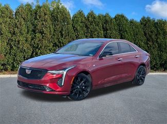 Used 2024 Cadillac CT4 Premium Luxury w/ LPO, ONYX Package video 1