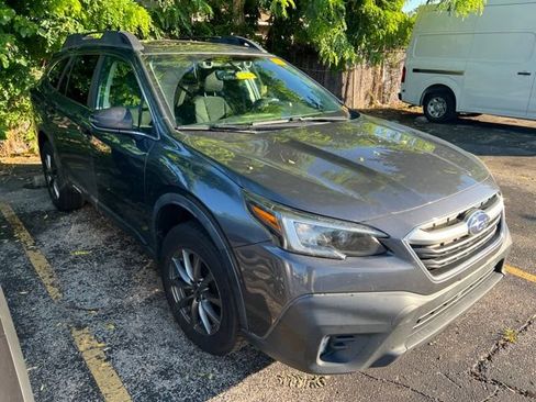 Used 2020 Subaru Outback Premium AWD/4WD image 3