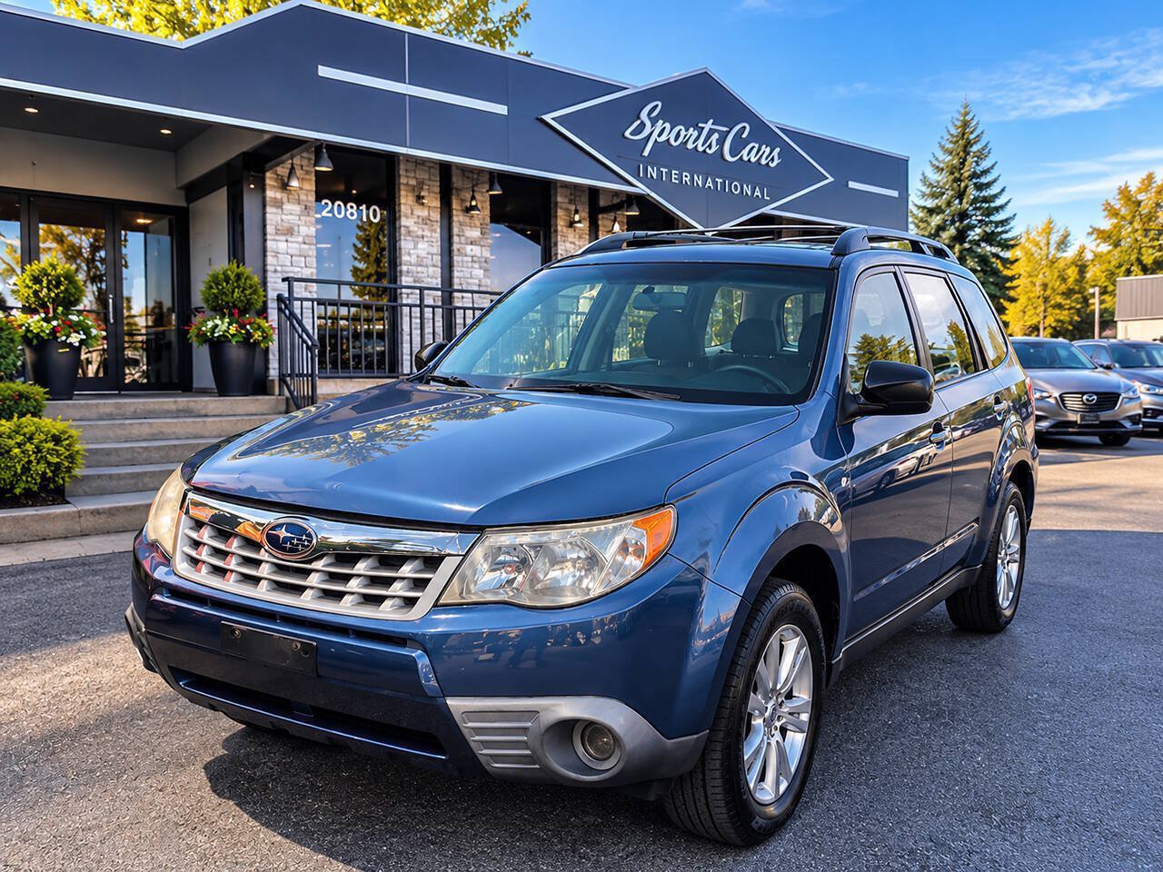 Used 2011 Subaru Forester 2.5X AWD/4WD image 1