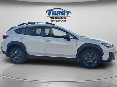 Used 2022 Subaru Crosstrek 2.5i Sport w/ Moonroof Package
