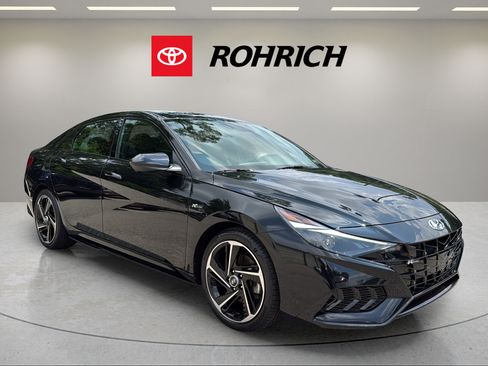 Used 2023 Hyundai Elantra N Line FWD image 4