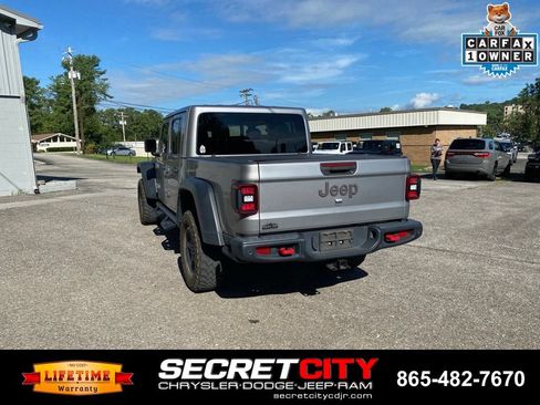 Used 2020 Jeep Gladiator Rubicon AWD/4WD image 7