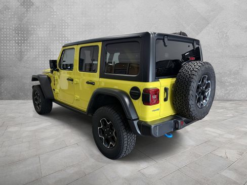 Used 2023 Jeep Wrangler Unlimited Rubicon 4xe w/ Safety Group AWD/4WD image 4