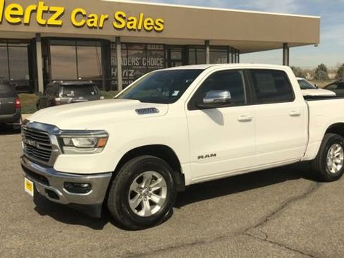 Used 2023 RAM 1500 Laramie AWD/4WD image 4