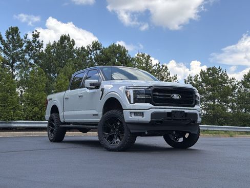 Used 2024 Ford F150 Lariat w/ Bed Utility Package AWD/4WD image 2