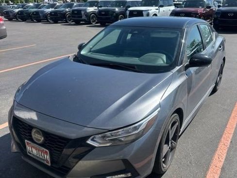 Used 2023 Nissan Sentra SR w/ Midnight Edition Package FWD image 1
