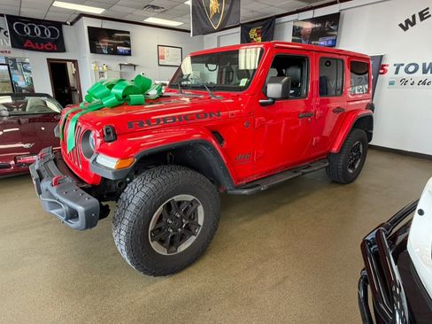 Used 2019 Jeep Wrangler Unlimited Rubicon AWD/4WD image 8