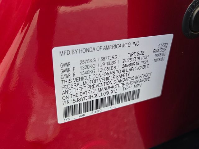 Used 2020 Acura MDX SH-AWD image 16