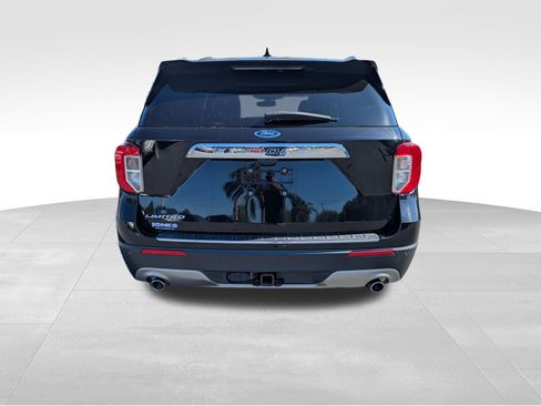 Used 2020 Ford Explorer Limited w/ Class III Trailer Tow Package RWD image 7