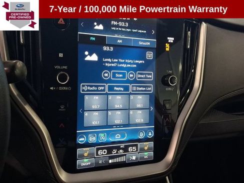 Certified 2025 Subaru Legacy Premium AWD/4WD image 15