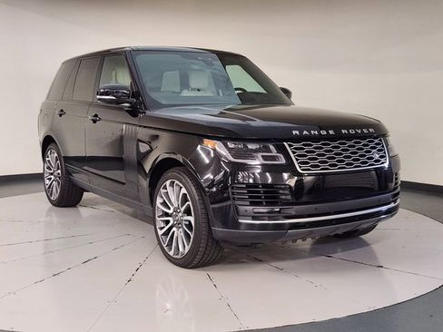 Used 2019 Land Rover Range Rover Supercharged image 6