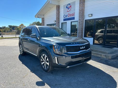 Used 2022 Kia Telluride EX w/ EX Premium Package image 1