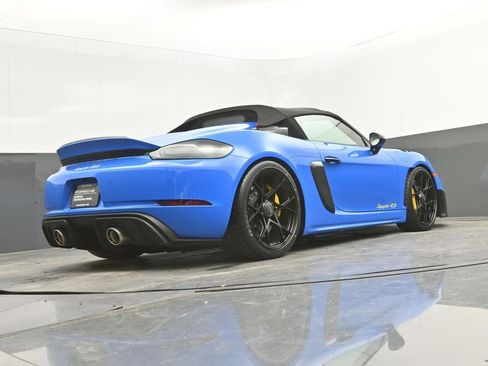Certified 2025 Porsche 718 Boxster Spyder RS image 34