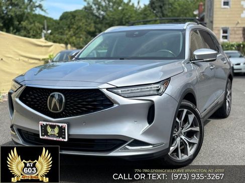 Used 2022 Acura MDX w/ Technology Package AWD/4WD image 1