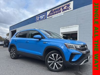 Used 2022 Volkswagen Taos SE