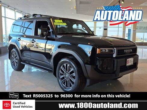 Used 2024 Toyota Land Cruiser w/ Premium Package image 1