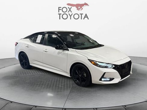 Used 2023 Nissan Sentra SR w/ Midnight Edition Package image 8