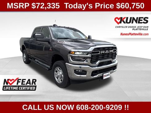 New 2026 RAM 2500 Tradesman AWD/4WD image 1