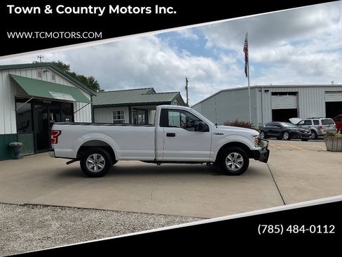 Used 2019 Ford F150 XL w/ Equipment Group 101A Mid RWD image 1