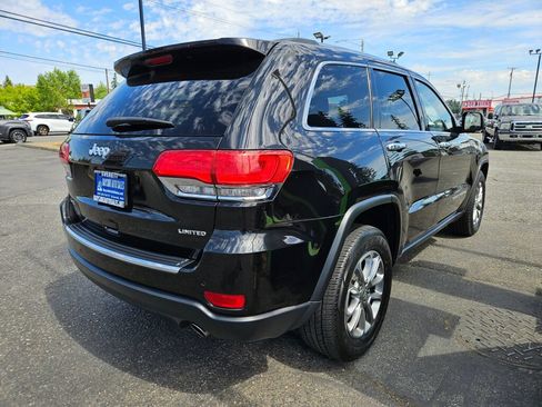Used 2015 Jeep Grand Cherokee Limited AWD/4WD image 5