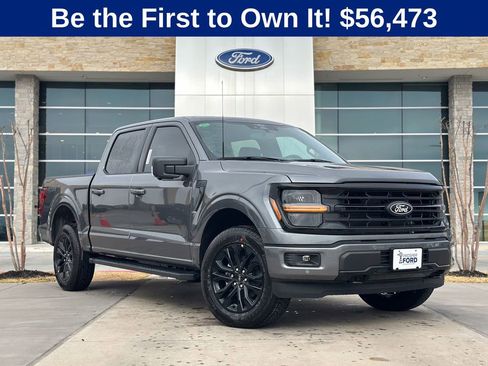 New 2025 Ford F150 XLT w/ Equipment Group 302A MID image 1