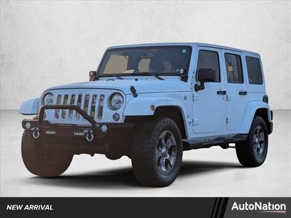 Used 2017 Jeep Wrangler Unlimited Sahara